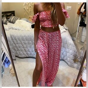 VICI Two-piece Set - Top & Pants